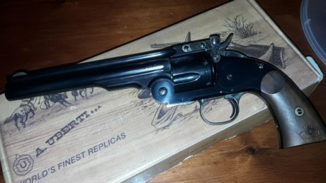 En perfecto estado (como nuevo) esta guiado en F pero se puede guiar en AER 
Solo ha tirado pólvora sin 00