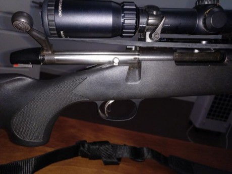 Vendo rifle Marlin XL7 en calibre 7mm08, con visor Burris 2,5-10x50 Ri modelo Euro Diamond, monturas Warne 01