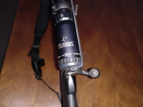 Vendo rifle Marlin XL7 en calibre 7mm08, con visor Burris 2,5-10x50 Ri modelo Euro Diamond, monturas Warne 00