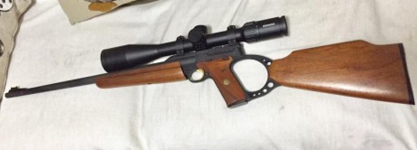Se ofrece una magnifica carabina Browning modelo  Buck Mark Sporter, cal. 22Lr , su estado es seminueva, 01