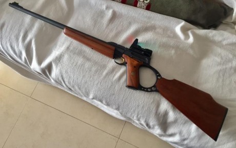 Se ofrece una magnifica carabina Browning modelo  Buck Mark Sporter, cal. 22Lr , su estado es seminueva, 00