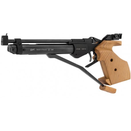 Precio 420€
Calibre: 177/4,5 mm
Pistola de alta competición. Similar a la ganadora usada por  el equipo 02