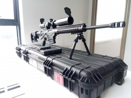 Se vende de nuevo conjunto de rifle visor y accesorios, el rifle está nuevo como se puede apreciar y probar 00