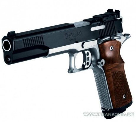 Busco pistola PETERS STAHL multicalibre ... preferentemente 45 ACP , 6 pulgadas de cañón. 00