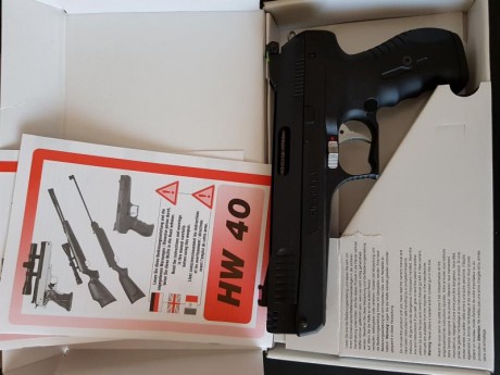 Hola,

Vendo Weicrauch H40 nueva, sólo se ha usado 4 o cinco veces, tiene menos de 6 meses. La vendo porque 02