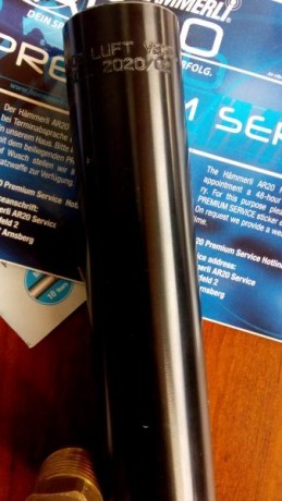 Vendo carabina para la práctica de tiro en galería a 10m , HAMMERLI AR20 , calibre 4,5 ,con diopter y 20