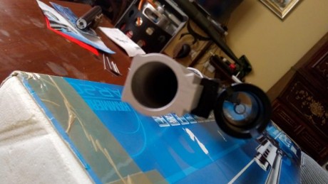 Vendo carabina para la práctica de tiro en galería a 10m , HAMMERLI AR20 , calibre 4,5 ,con diopter y 31