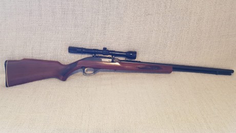 Se vende carabina marca Marlin mod. Saut calibre 22 en 275€
Se vende carabina marca Anschutz mod. Saut 00