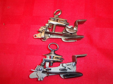 Compro llave de patilla de chispa, réplica u original, que funcione. 20