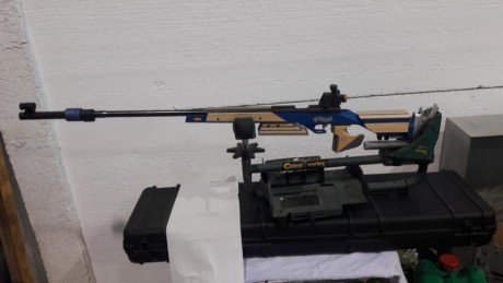 Vendo  Walther  kk 300 ,preguntas fotos por wapsa  precio con lo que se ve en la foto 2500 euros sin sintonizador 02