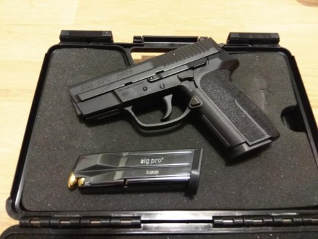 Vendida, gracias, vendo esta pistola con la que apenas he tirado un par de cajas, ya que la he usado cómo 01
