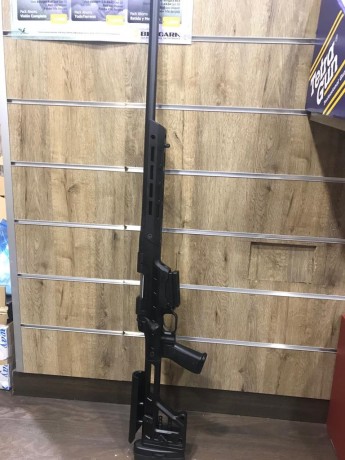 Acabo de vender otro rifle que no usaba y ahora quiero comprarme un rifle con chasis para prs y tiro y 110