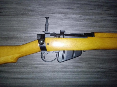 Por abandono de la modalidad de tiro, vendo mi ENFIELD Nº4 MK2 de arsenal con su mira original de tiro. 00