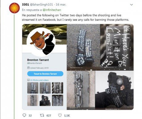 Un australiano supremacista ha atacado 2 mezquitas en la ciudad de Christchurch, ocasionando 49 muertos 150