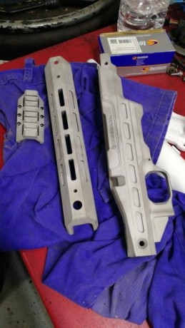 Acabo de vender otro rifle que no usaba y ahora quiero comprarme un rifle con chasis para prs y tiro y 140