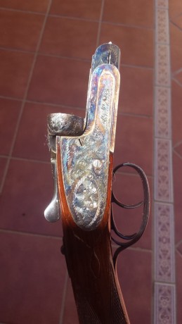 Hola,  me han regalado una escopeta de la marca Victor Sarasqueta, he intentado averiguar el año y el 11