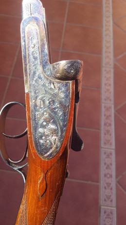 Hola,  me han regalado una escopeta de la marca Victor Sarasqueta, he intentado averiguar el año y el 10