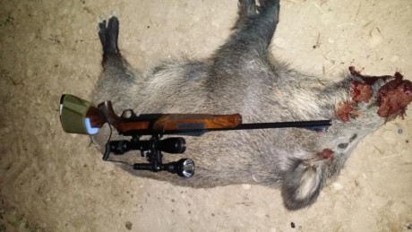 Buenos días a todos,

Pongo a la venta este fantástico Browning Maral.  Importante:  Por temas de estudios 50