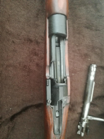 VENTA MAUSER EN BUEN ESTADO
GUIA "A" CALIBRE 308
FUNDA
PIEZA DE REPUESTO DEL CERROJO
SE REGALA 02