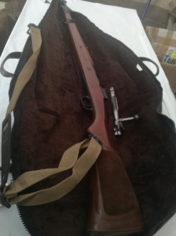 VENTA MAUSER EN BUEN ESTADO
GUIA "A" CALIBRE 308
FUNDA
PIEZA DE REPUESTO DEL CERROJO
SE REGALA 01