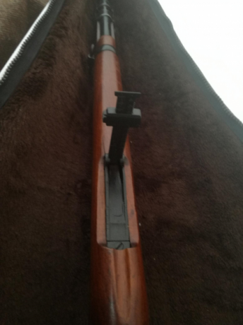 VENTA MAUSER EN BUEN ESTADO
GUIA "A" CALIBRE 308
FUNDA
PIEZA DE REPUESTO DEL CERROJO
SE REGALA 00