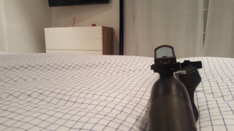 Hola,

Vendo benelli argo confortech calibre 300wm con punto rojo docter. Buen estado, se puede ver y 00