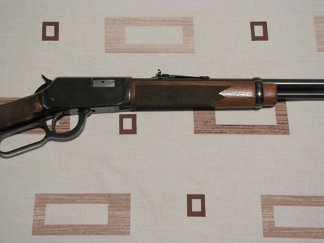 Cambio por carabina o pistola de aire comprimido 

Estupenda carabina de palanca marca Winchester y modelo 00