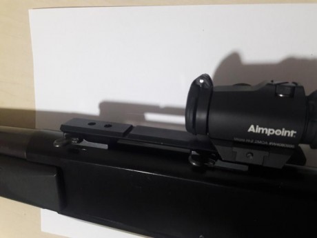 Buenas se venden 3 unidades de carril weaver para bases leupold de acero cincado, valen para browning 10