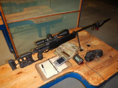 Se vende Sako TRG-42 en calibre .338 LM, como nuevo y equipado con:

- Visor NightForce NSX
- Montura 00