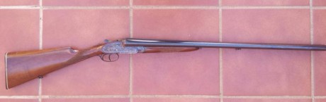Vendo escopeta Víctor sarasqueta 12/70 , características de la misma en las fotos.  PRECIO 250€ no negociable. 11