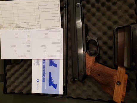 Vengo Gamo Compact, estado impecable, como nueva. Ideal iniciación. Precio 120 01