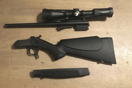 Buenas, 
Mi primer rifle fue este, un bergara ba13 take down, en acabado sintético. El calibre, 308. Lo 10