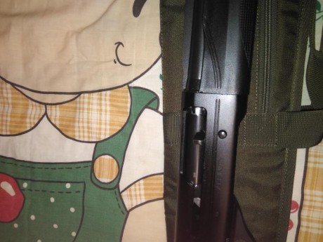 Vendo franchi Affinity calibre 20 sintética comprada nueva en septiembre como si estrenara se puede probar 02