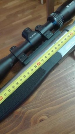 ¡Hola a todos!
 
Me estoy planteando comprarme este rifle en .243 para corzos, sarrios...Al parecer Bergara 41