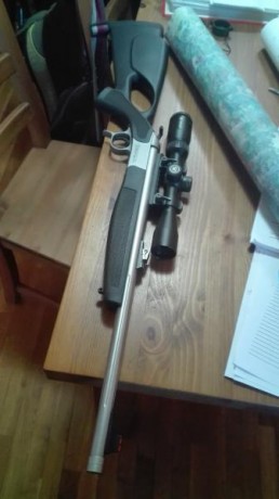 ¡Hola a todos!
 
Me estoy planteando comprarme este rifle en .243 para corzos, sarrios...Al parecer Bergara 40