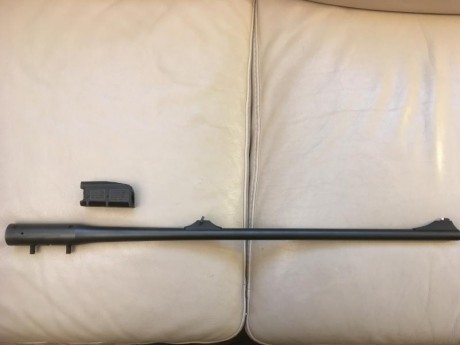 Vendo cañón Blaser 338 WM con su cargador. No se ha usado. Puede pasar por nuevo.
Precio: 900 euros. 01