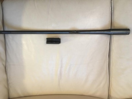 Vendo cañón Blaser 338 WM con su cargador. No se ha usado. Puede pasar por nuevo.
Precio: 900 euros. 00