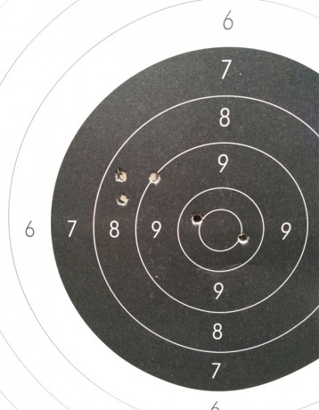 Buenas, 
Mi primer rifle fue este, un bergara ba13 take down, en acabado sintético. El calibre, 308. Lo 50