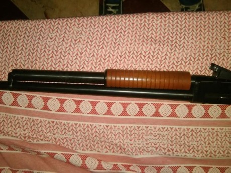 Un saludo, pongo a la venta una escopeta norinco 1897, apenas usada, fotos por WhatsApp precio 450€. 02