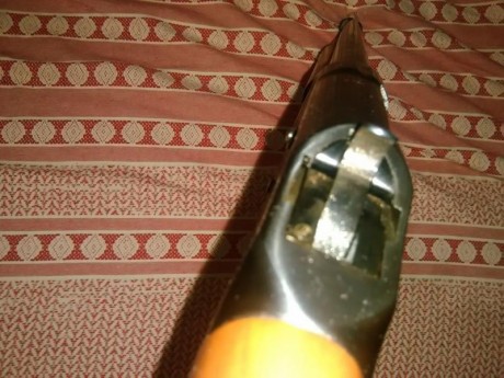 Un saludo, pongo a la venta una escopeta norinco 1897, apenas usada, fotos por WhatsApp precio 450€. 00