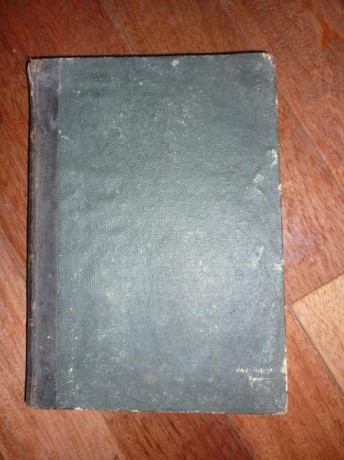 Antiguo boletin de la Guardia Civil, año 1875, con anotaciones manuscritas de la epoca, completo y en 01