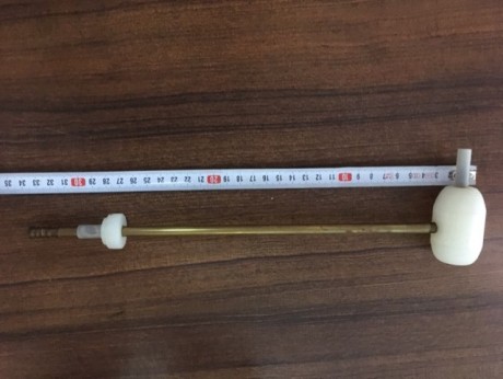 Vendo esta baqueta iniciador para pistola. Completamente nueva. 20 euros. Envío aparte. 01