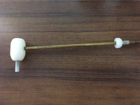 Vendo esta baqueta iniciador para pistola. Completamente nueva. 20 euros. Envío aparte. 00