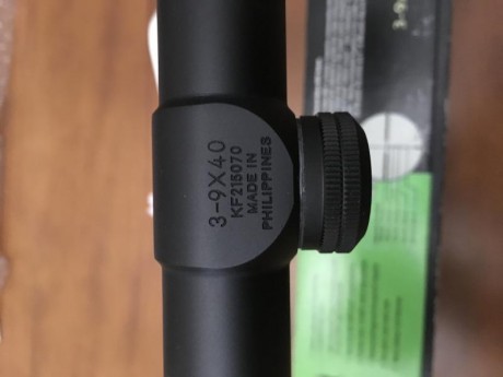 Vendo un visor nuevo marca Nikon TEAM PRIMOS 3-9x40 mm con reticula BDC y tubo  de 1".
Es una edición 10