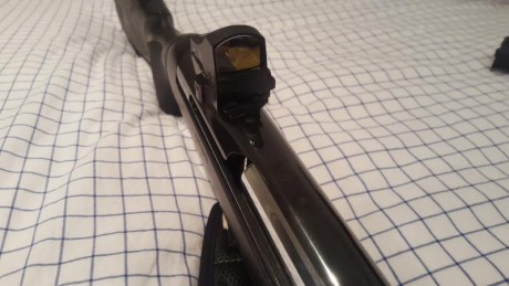 Hola,

Vendo benelli argo confortech calibre 300wm con punto rojo docter. Buen estado, se puede ver y 22