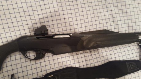 Hola,

Vendo benelli argo confortech calibre 300wm con punto rojo docter. Buen estado, se puede ver y 21