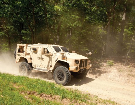 En EEUU no está saliendo muy bien la nueva propuesta de sustitución del mítico Humvee.

Debido al escenario 10