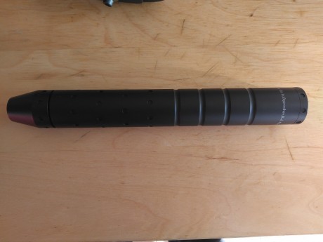 Pongo a la venta por no usar ónix sport del 4,5 con culatin plegable, silenciador,visor 6x24x50 Long Range 00