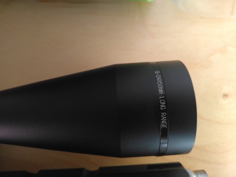Pongo a la venta por no usar ónix sport del 4,5 con culatin plegable, silenciador,visor 6x24x50 Long Range 11