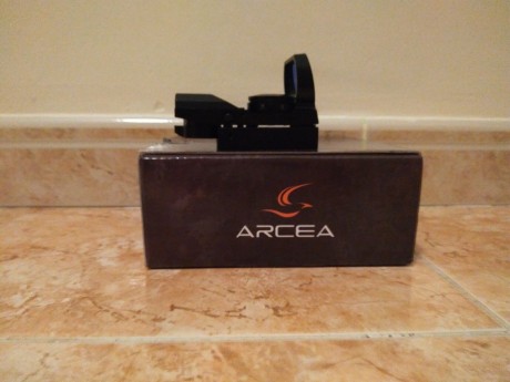 Pongo a la venta por no usar ónix sport del 4,5 con culatin plegable, silenciador,visor 6x24x50 Long Range 20